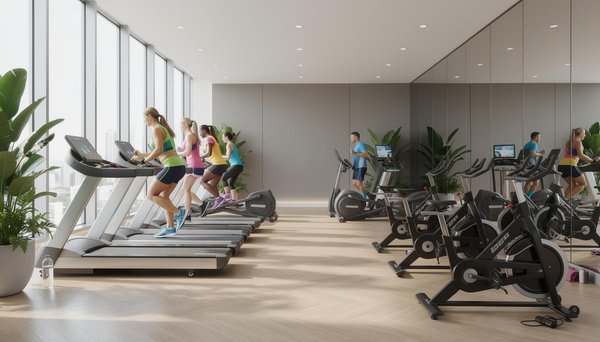 Espace cardio en salle de fitness : l'aménagement idéal pour booster vos séances